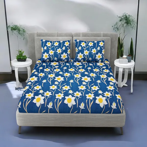 Printed Bedsheet (68x108)