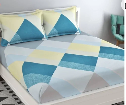 Printed Bedsheet (90x108)