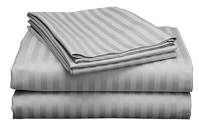 Colour Stripes Bedsheet TC