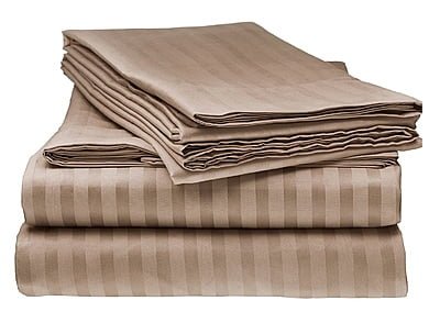 Colour Stripes Bedsheet TC