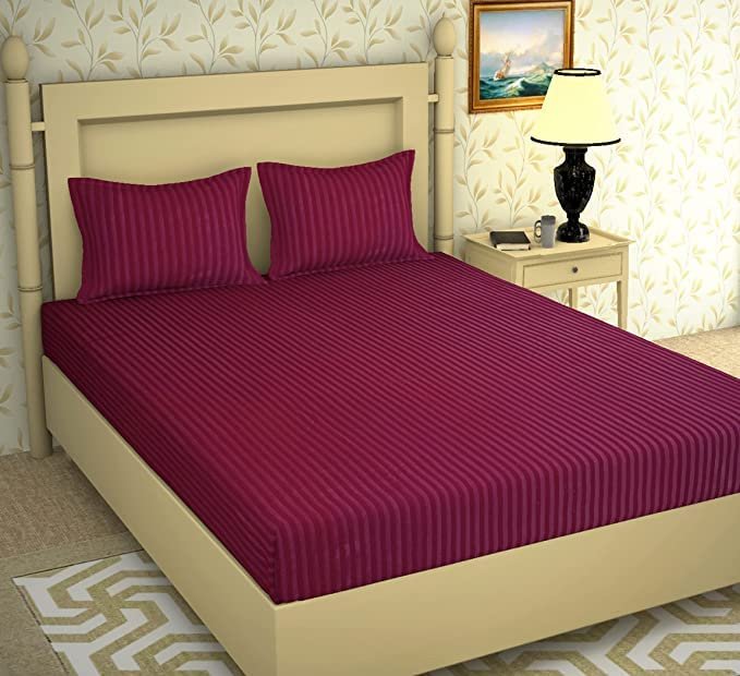 Colour Stripes Bedsheet
